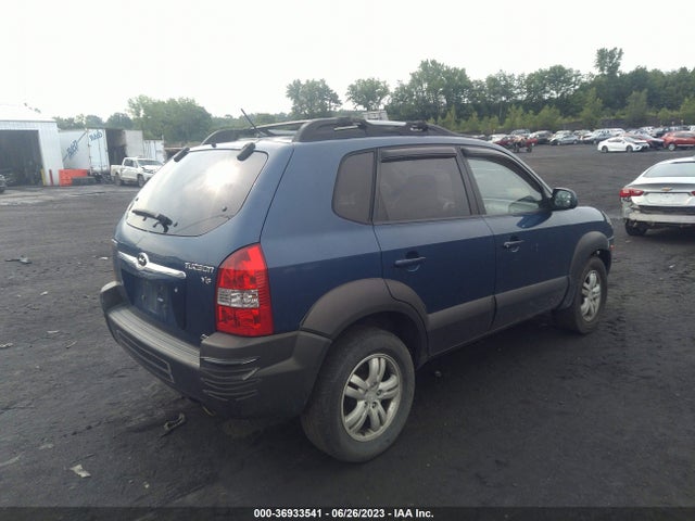2007 HYUNDAI TUCSON SE/LIMITED VIN: KM8JN72DX7U484367