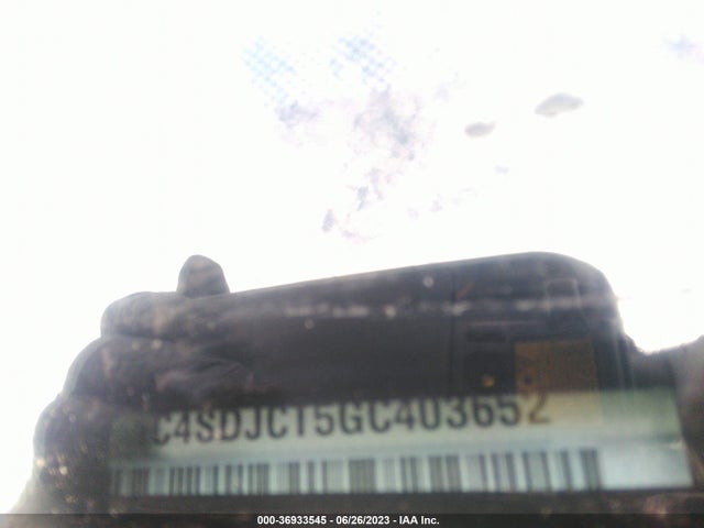 Dodge Durango R/t 2016 1C4SDJCT5GC403652 Image 9