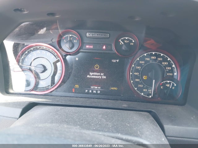 1C6RR7YT4GS160862 RAM 1500 Rebel