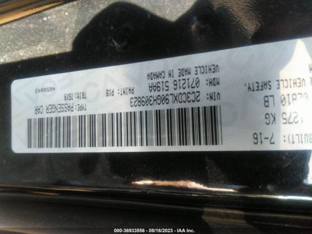 2C3CDXL90GH309823 Dodge Charger Srt Hellcat