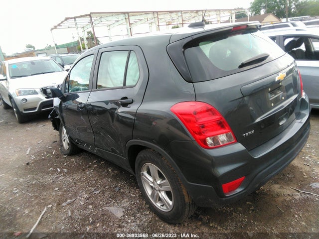 Chevrolet TRAX LS 2020 3GNCJKSB7LL259846 Image 3