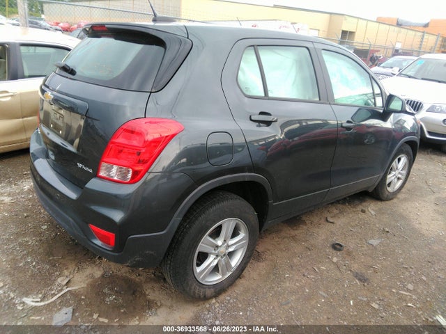 Chevrolet TRAX LS 2020 3GNCJKSB7LL259846 Image 4