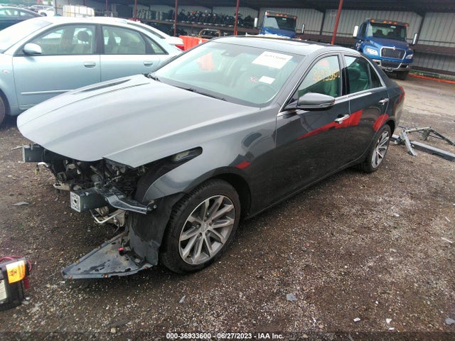 1G6AX5SX0G0126573 Cadillac Cts Sedan Luxury Collection Awd