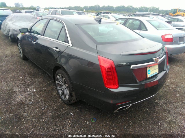 1G6AX5SX0G0126573 Cadillac Cts Sedan Luxury Collection Awd