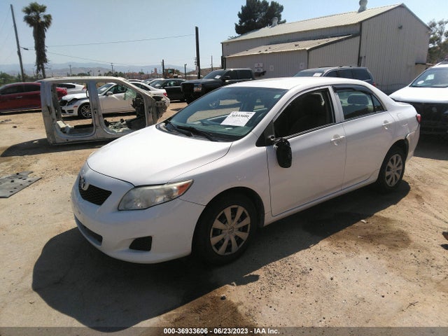 2010 TOYOTA COROLLA VIN: JTDBU4EE5AJ067617