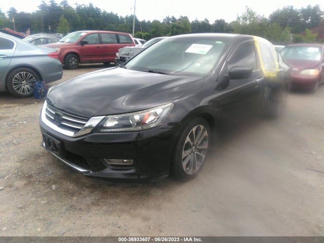 2013 HONDA ACCORD SDN SPORT VIN: 1HGCR2F5XDA072200