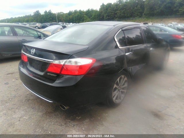 2013 HONDA ACCORD SDN SPORT VIN: 1HGCR2F5XDA072200