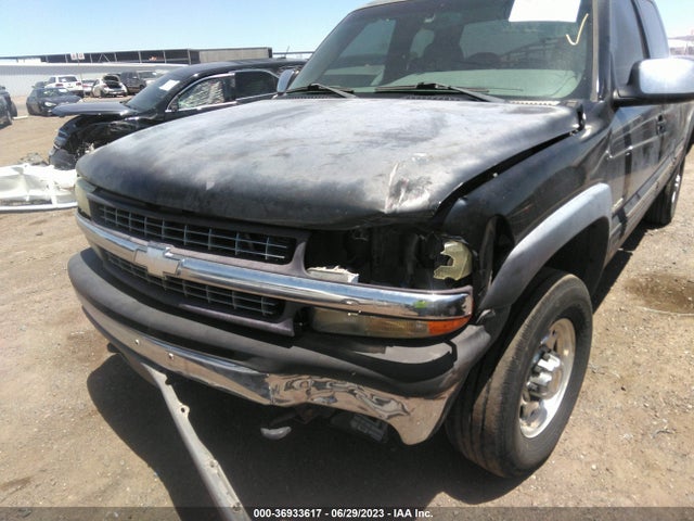 2002 CHEVROLET SILVERADO 2500 VIN: 1GCGK29U42Z315392
