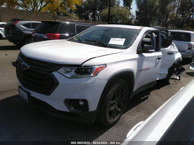 Chevrolet Traverse Premier 2021 1GNERKKW8MJ112089 Image 2