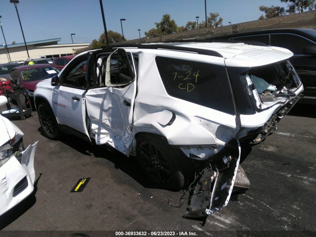Chevrolet Traverse Premier 2021 1GNERKKW8MJ112089 Image 9