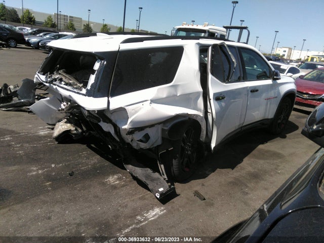 Chevrolet Traverse Premier 2021 1GNERKKW8MJ112089 Image 10