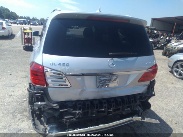 2013 MERCEDES-BENZ GL-CLASS GL 450 VIN: 4JGDF7CE6DA169810