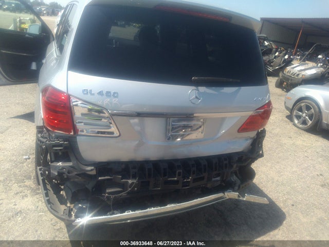 2013 MERCEDES-BENZ GL-CLASS GL 450 VIN: 4JGDF7CE6DA169810