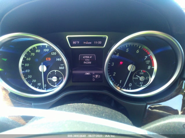 2013 MERCEDES-BENZ GL-CLASS GL 450 VIN: 4JGDF7CE6DA169810