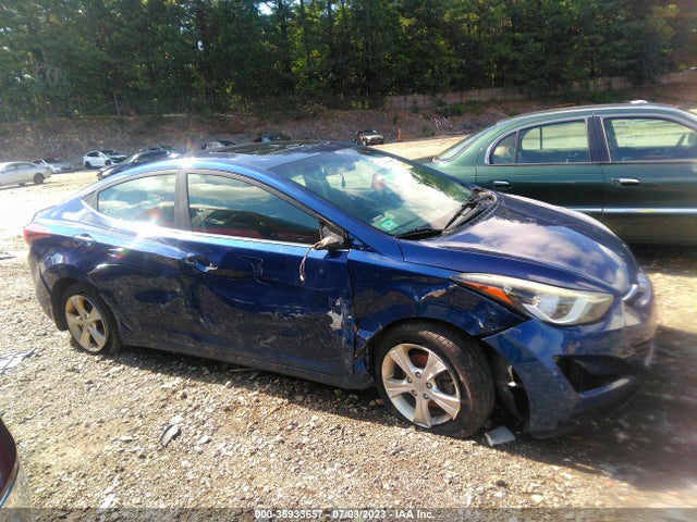 Hyundai Elantra Value Edition 2016 5NPDH4AE8GH719277 Image 12