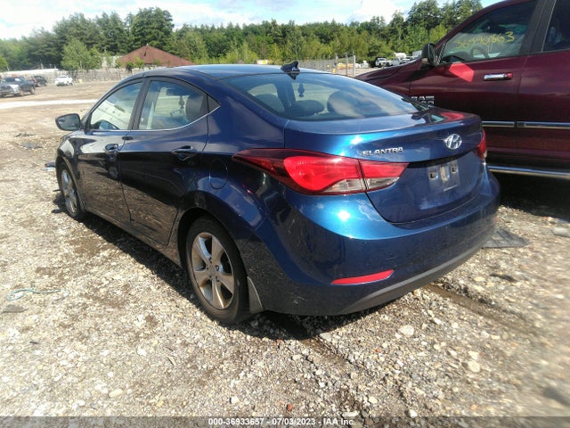Hyundai Elantra Value Edition 2016 5NPDH4AE8GH719277 Image 3