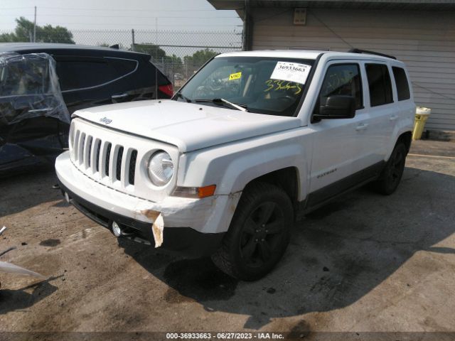 1C4NJRFB2FD155294 Jeep Patriot Latitude