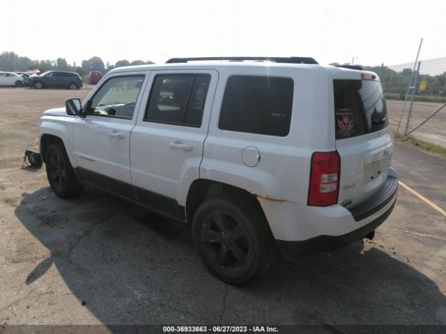 1C4NJRFB2FD155294 Jeep Patriot Latitude