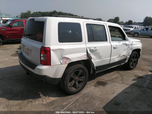 1C4NJRFB2FD155294 Jeep Patriot Latitude
