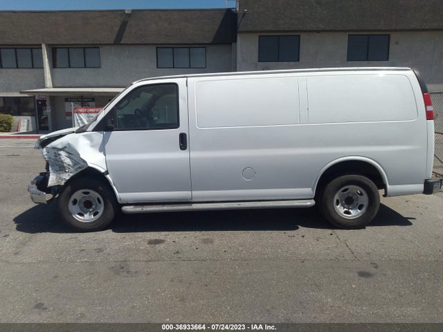 GMC SAVANA CARGO VAN 2017 1GTW7AFF3H1904504 Image 7