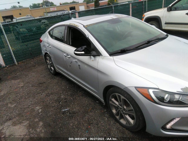 2017 HYUNDAI ELANTRA LIMITED VIN: 5NPD84LF5HH109781