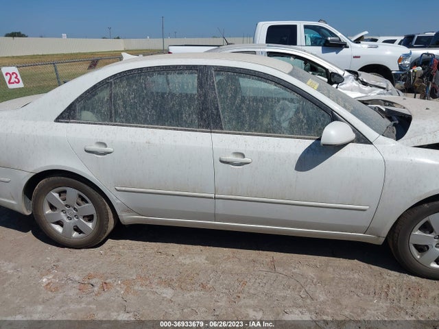 2009 HYUNDAI SONATA GLS VIN: 5NPET46C89H466071