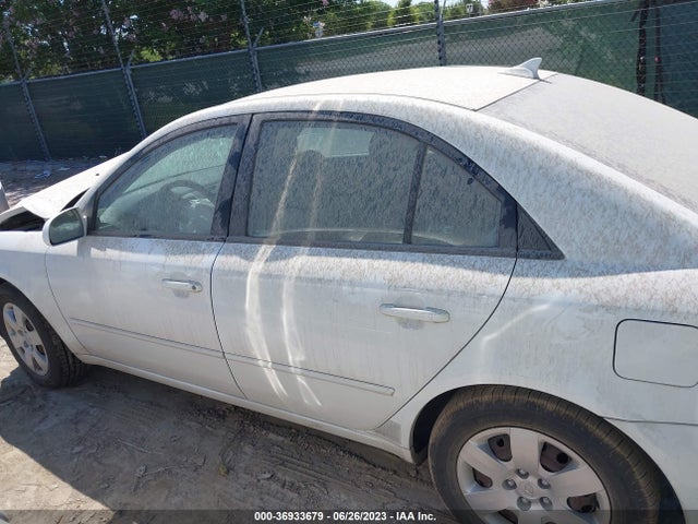 2009 HYUNDAI SONATA GLS VIN: 5NPET46C89H466071