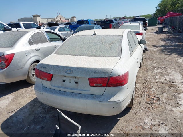 2009 HYUNDAI SONATA GLS VIN: 5NPET46C89H466071