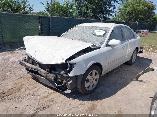 2009 HYUNDAI SONATA GLS VIN: 5NPET46C89H466071
