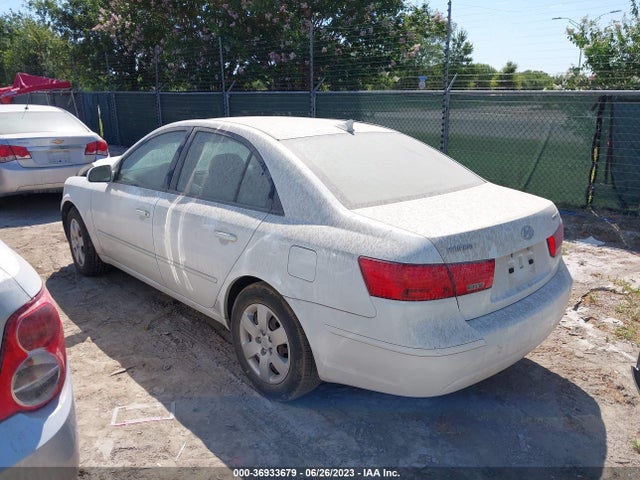 2009 HYUNDAI SONATA GLS VIN: 5NPET46C89H466071