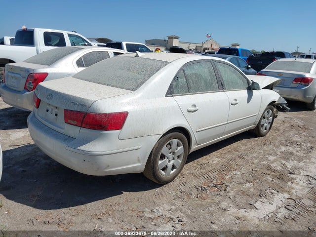 2009 HYUNDAI SONATA GLS VIN: 5NPET46C89H466071