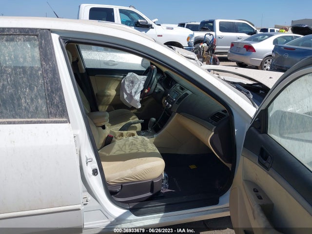 2009 HYUNDAI SONATA GLS VIN: 5NPET46C89H466071