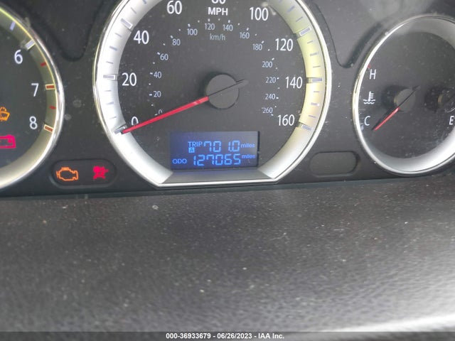 2009 HYUNDAI SONATA GLS VIN: 5NPET46C89H466071