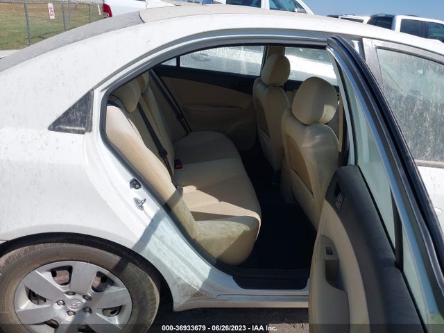 2009 HYUNDAI SONATA GLS VIN: 5NPET46C89H466071