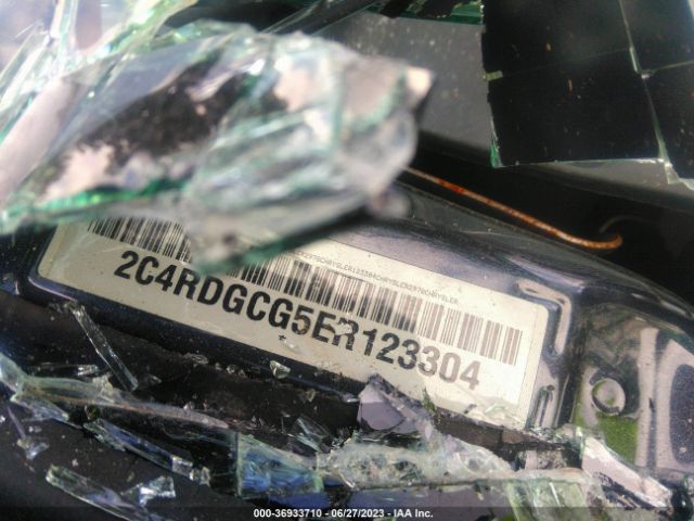 2C4RDGCG5ER123304 Dodge Grand Caravan Sxt