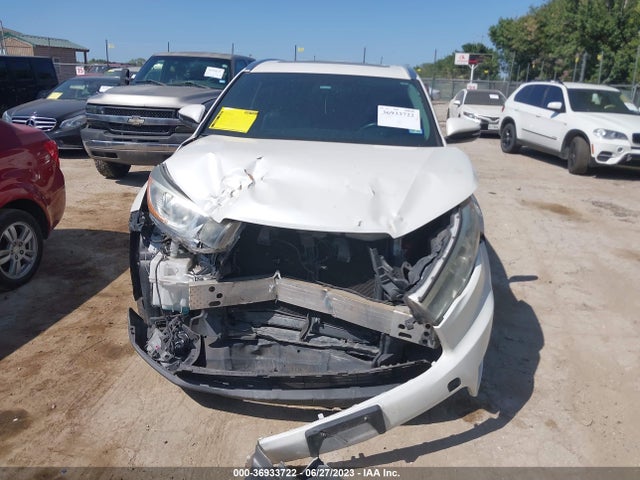 Toyota Highlander Limited 2015 5TDYKRFHXFS101860 Image 4