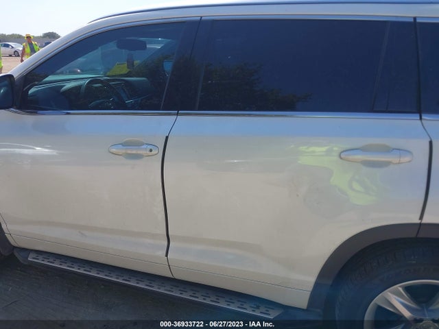 Toyota Highlander Limited 2015 5TDYKRFHXFS101860 Image 6