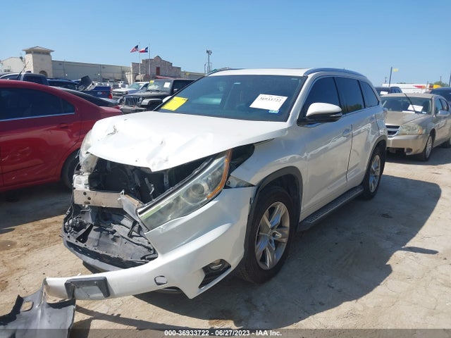 Toyota Highlander Limited 2015 5TDYKRFHXFS101860 Image 2
