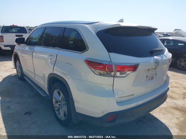 Toyota Highlander Limited 2015 5TDYKRFHXFS101860 Image 9