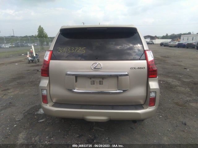 2012 LEXUS GX 460 VIN: JTJBM7FX9C5037756