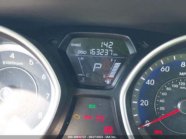 2013 HYUNDAI ELANTRA GLS VIN: KMHDH4AE0DU668418