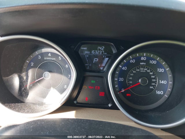 2013 HYUNDAI ELANTRA GLS VIN: KMHDH4AE0DU668418