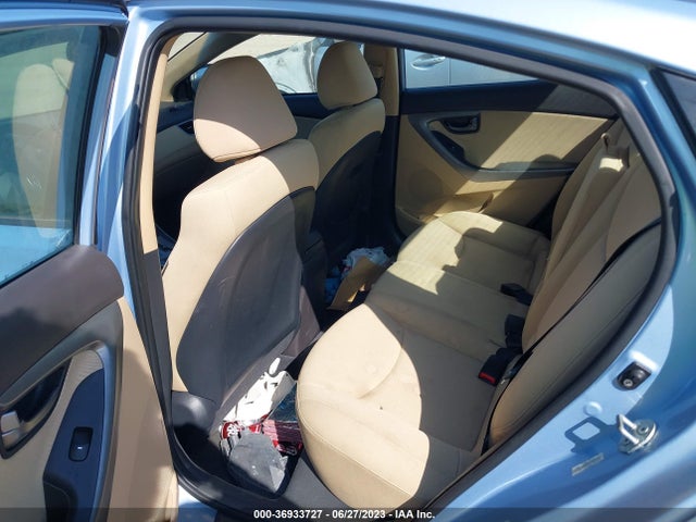 2013 HYUNDAI ELANTRA GLS VIN: KMHDH4AE0DU668418