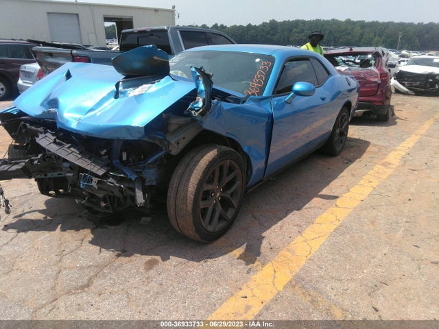 Dodge Challenger Sxt 2019 2C3CDZAG4KH591924 Image 2