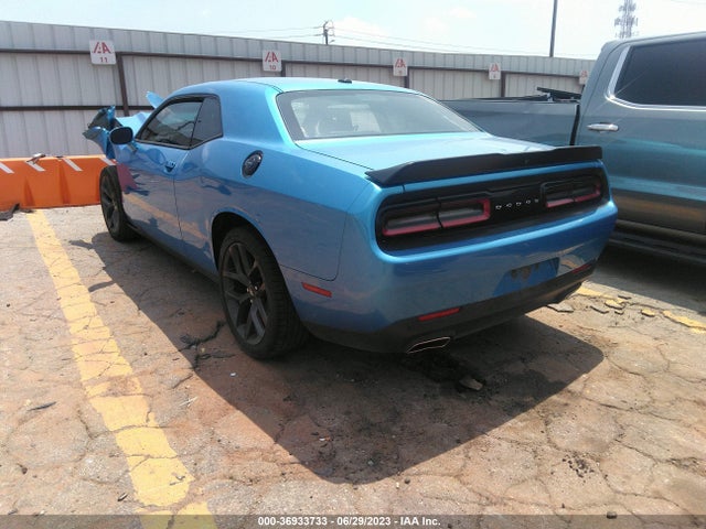 Dodge Challenger Sxt 2019 2C3CDZAG4KH591924 Image 3