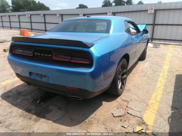 Dodge Challenger Sxt 2019 2C3CDZAG4KH591924 Image 4