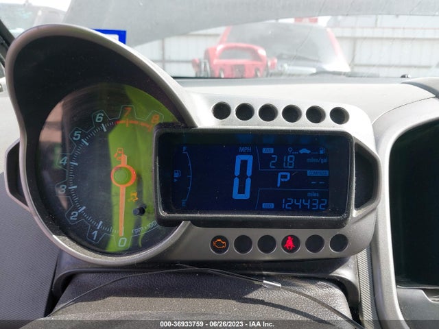 Chevrolet SONIC LT 2015 1G1JC5SH4F4166088 Image 7