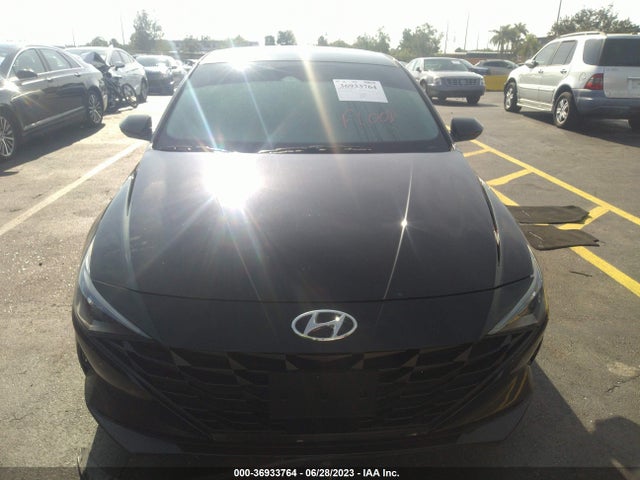 2023 HYUNDAI ELANTRA SEL VIN: KMHLS4AG1PU386338