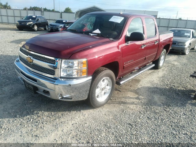 2013 CHEVROLET SILVERADO 1500 LT VIN: 3GCPKSE75DG172066