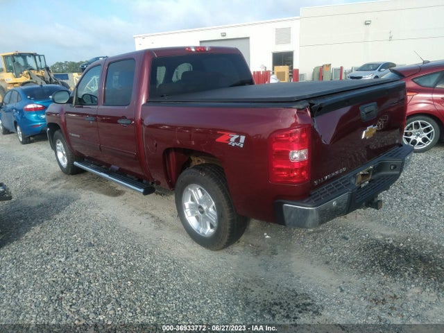 2013 CHEVROLET SILVERADO 1500 LT VIN: 3GCPKSE75DG172066